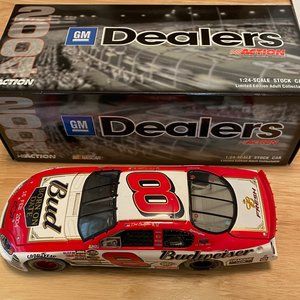 Dale Earnhardt Jr #8 1:24 Diecast LIMITED EDITION